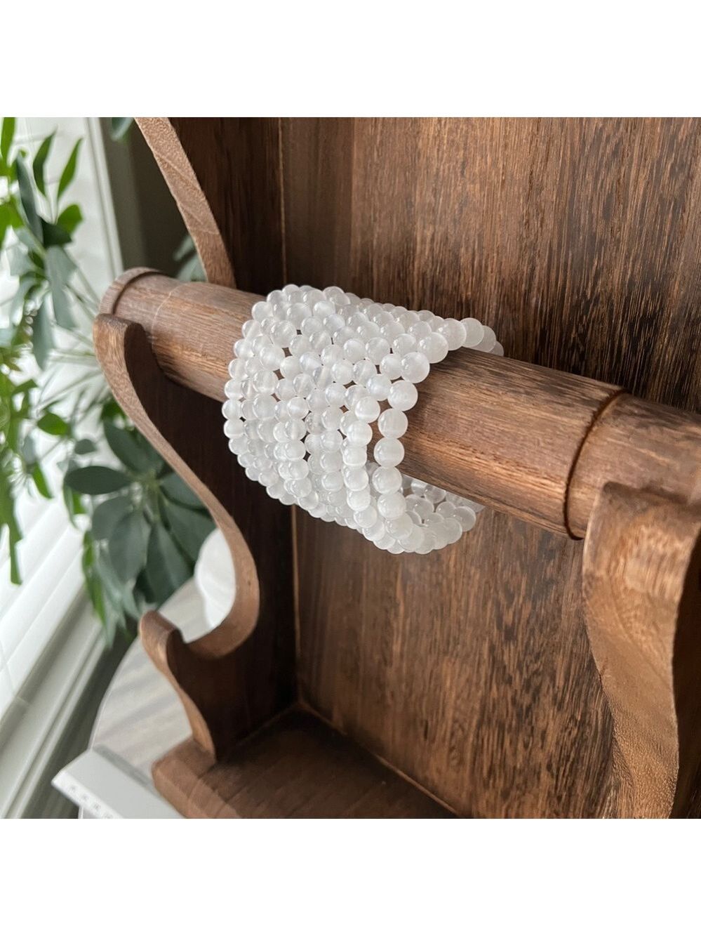 Selenite Bracelet (One)